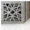 Aprint Decor Cuadro Calada decorativo para pared, artesanal modelo CIRCUM (60x60cm) - Imagen 8