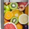 Aprint Decor Vinilo Decorativo para Lavavajillas, Medidas Estandar 67 cm x 76 cm, Fondo con Diferentes Frutas Exóticas - Imagen 6