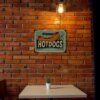 Aprint Decor Placa Cartel Vintage Decorativa en Aluminio o PVC - Hot Dogs. 35cm x 25cm - Imagen 3