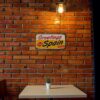 Matricula Vintage Decorativa en Aluminio o PVC - Greetings From Spain. 30cm x 15cm - Imagen 3