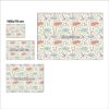 Mur décoratif pour enfants avec des motifs d’animaux de la jungle de différentes tailles et matériaux (vinyle autocollant, 150 cm x 100 cm) – Image 2