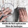Aprint Decor Vinilo Decorativo para Lavavajillas, Medidas Estandar 67 cm x 76 cm, Fondo de Textura Natural de Madera Blanca - Imagen 2
