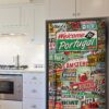 Aprint Decor Vinilo Adhesivo Decorativo para Nevera, ¨Welcome To Portugal¨ - Imagen 2