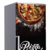 Aprint Decor Vinilo Adhesivo Decorativo para Nevera, Especial Libre De Burbujas, Fondo De Pizza Recien Hecha - Imagen 4