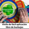 Aprint Decor Vinilo Decorativo para Lavavajillas, Medidas Estandar 67 cm x 76 cm, Mandalas Circulares Dibujados a Mano - Imagen 2