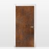 Aprint Decor Vinilo Adhesivo Decorativo para Puertas Chapa Placha Metalica Oxidada