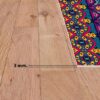 Aprint Decor Alfombra sintética PVC Esponjoso Bonita y Económica Diseño Abstracto Multicolor Clásico Varias Medidas - Imagen 4