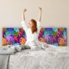 Aprint Decor headboard PVC bed 5mm Decorative economic. Model - Troutbeck - Image 2