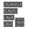 Aprint Decor Cabecero Cama PVC Decorativo Económico Diseño de Hojas Tropicales Exóticas Varias Medidas - Imagen 5
