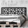 Aprint Decor Cabecero Cama Decorativo Económico en PVC - Tipo Forja. Modelo - France - Imagen 10