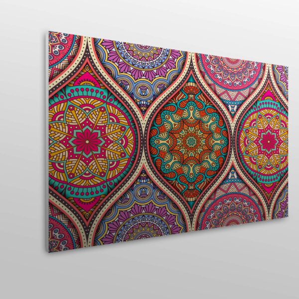 Aprint Decor Cabecero Cama PVC Decorativo Económico Diseño de Mandala Clásico Varias Medidas - Imagen 3