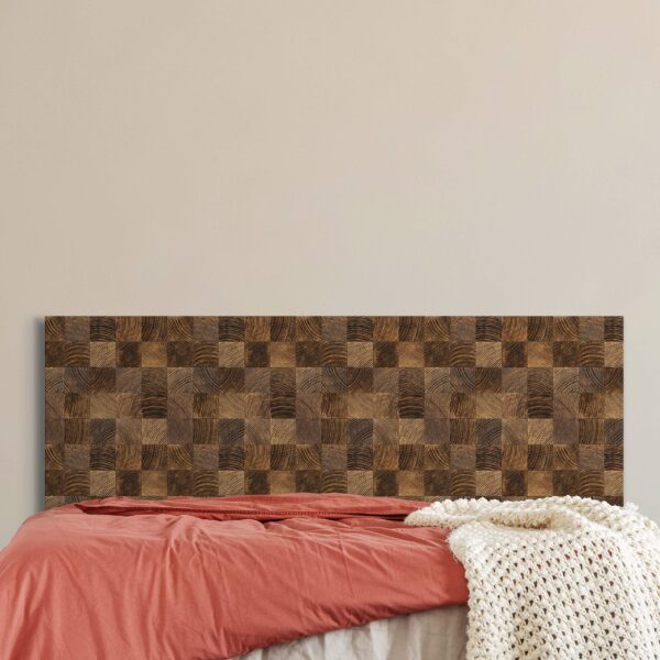 Aprint Decor Cabecero Cama PVC Decorativo Económico. Modelo Atka - Imagen 4