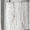 Aprint Decor Vinilo Decorativo para Lavavajillas, Medidas Estandar 67 cm x 76 cm, Fondo de Textura Natural de Madera Blanca - Imagen 6