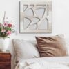 Aprint Decor Picture Decorative openwork for wall, handmade model LAPILLIS (60x60cm) - Image 4