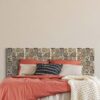 Aprint Decor headboard PVC bed decorative economic. Model Aleknagik - Image 3