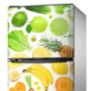 Aprint Decor Vinilo Adhesivo Decorativo para Nevera, Especial Libre De Burbujas, Variedad De Frutas Y Verduras - Imagen 5