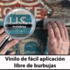 Aprint Decor Vinilo Decorativo para Lavavajillas, Medidas Estandar 67 cm x 76 cm, Viejo Cartel de Ruta 66 Desgastado y Pintado sobre Tablas de Madera Envejecida - Imagen 2