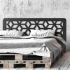 Aprint Decor Cabecero Cama Decorativo Económico en PVC - Tipo Forja. Modelo - France - Imagen 9