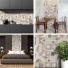 Aprint Decor Vinilo Decorativo, modelo ROSEVILLE, 60cm x 240cm, Para Muebles y Paredes, Resistente al Agua y La Humedad - Imagen 5