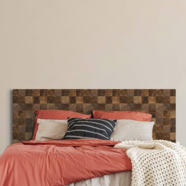 Aprint Decor Cabecero Cama PVC Decorativo Económico. Modelo Atka - Imagen 3