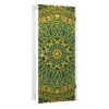 Aprint Decor Vinilo Adhesivo Decorativo para Puertas. 83cm x 204cm. Mandala, Tonos Verdes - Imagen 3
