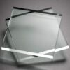 Transparent methacrylate 4mm glass or acrylic glass - various sizes