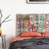 Aprint Decor tête de lit lit PVC décoratif économique. Modèle Aniak – Image 8