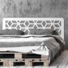 Aprint Decor Cabecero Cama Decorativo Económico en PVC - Tipo Forja. Modelo - France - Imagen 2