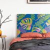 Aprint Decor Cabecero Cama PVC 5mm Decorativo Económico. Modelo - Sanyature - Imagen 8