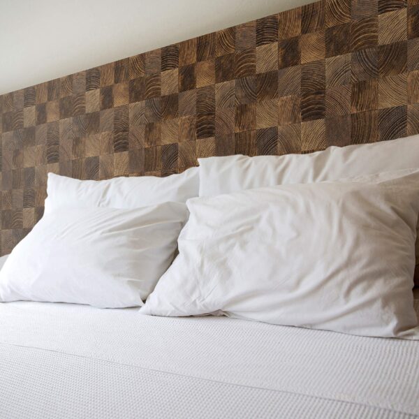 Aprint Decor Cabecero Cama PVC Decorativo Económico. Modelo Atka - Imagen 9
