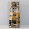 Vinilo Adhesivo Decorativo para Nevera, Especial Libre De Burbujas, Happiness Comes In Waves
