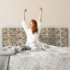 Aprint Decor headboard PVC bed decorative economic. Model Aleknagik - Image 2