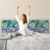 Aprint Decor Cabecero Cama PVC 5mm Decorativo Económico. Modelo - Sanyature - Imagen 2