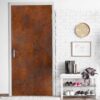 Aprint Decor Vinilo Adhesivo Decorativo para Puertas Chapa Placha Metalica Oxidada - Imagen 3