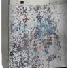 Aprint Decor Vinyle décoratif pour lave-vaisselle, mesures standard 67 cm x 76 cm, effet dentelle marbre – Image 6