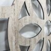 Aprint Decor Cuadro Calada decorativo para pared, artesanal modelo CIRCUM (60x60cm) - Imagen 7