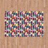 Aprint Decor Alfombra sintética PVC Esponjoso Bonita y Económica Diseño Salpicaduras de Pintura Multicolor Varias Medidas - Imagen 3