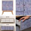 Aprint Decor Vinilo Decorativo, modelo MEMPHIS, 60cm x 240cm, Para Muebles y Paredes, Resistente al Agua y La Humedad - Imagen 7