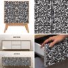 Aprint Decor Vinilo Decorativo, modelo GAITLINBURG, 60cm x 240cm, Para Muebles y Paredes, Resistente al Agua y La Humedad - Imagen 7