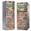 Aprint Decor Vinilo Adhesivo Decorativo para Nevera, ¨Welcome To Portugal¨