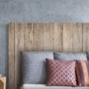 Aprint Decor Cabecero Cama PVC Decorativo Económico Madera Tablas Verticales Varias Medidas (115 cm x 60 cm) - Imagen 2
