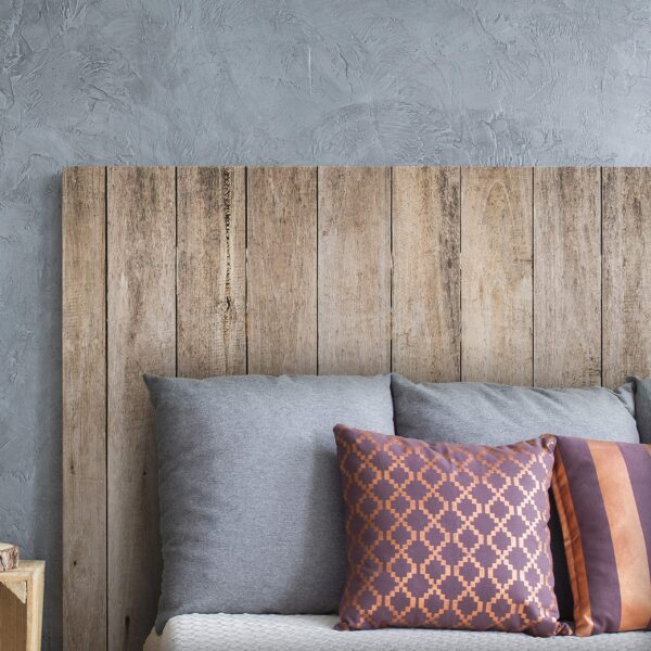 Aprint Decor Cabecero Cama PVC Decorativo Económico Madera Tablas Verticales Varias Medidas (115 cm x 60 cm) - Imagen 2