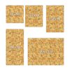 Aprint Decor Alfombra sintética PVC Esponjoso Bonita y Económica Tejido Étnico Abstracto Amarillo Naranja Varias Medidas - Imagen 5