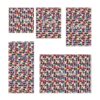 Aprint Decor Alfombra sintética PVC Esponjoso Bonita y Económica Diseño Salpicaduras de Pintura Multicolor Varias Medidas - Imagen 5