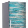 Aprint Decor Vinilo Adhesivo Decorativo para Nevera, Especial Libre De Burbujas, Tablas HORIZONTALES DE Madera ENVEJECIDAS EN Verde - Imagen 4