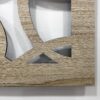 Aprint Decor Cuadro Calada decorativo para pared, artesanal modelo CIRCUM (60x60cm) - Imagen 2