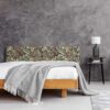 Aprint Decor headboard PVC bed 10mm decorative economic. Mayen - Image 3