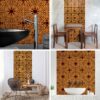 Aprint Decor Vinilo Decorativo, modelo OCRACOKE, 60cm x 240cm, Para Muebles y Paredes, Resistente al Agua y La Humedad - Imagen 6