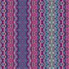 Aprint Decor Alfombra sintética PVC Esponjoso Bonita y Económica Tejido Étnico Violeta Varias Medidas