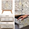 Aprint Decor Vinilo Decorativo, modelo GLENORCHY, 60cm x 240cm, Para Muebles y Paredes, Resistente al Agua y La Humedad - Imagen 7
